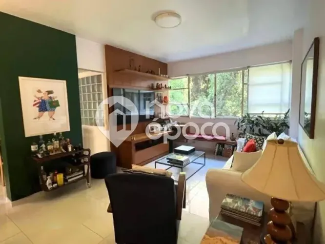 Lagoa | Apartamento 3 quartos, sendo 1 suite