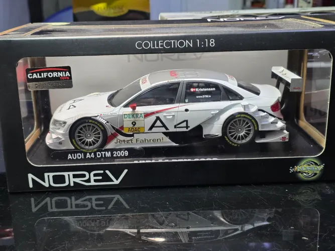Miniatura 1:18 audi a4 dtm 2009 norev