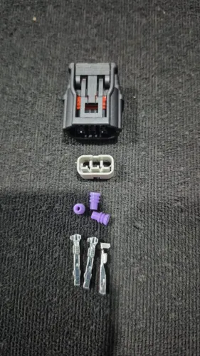 Conector da bobina de ignição Honda New Civic 1.8 2007/2011- Peças Elétricas