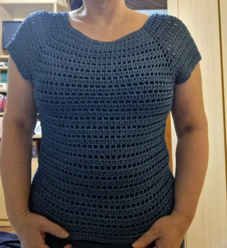 Blusa de Crochê 
