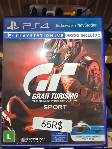Gran Turismo Sport PS4