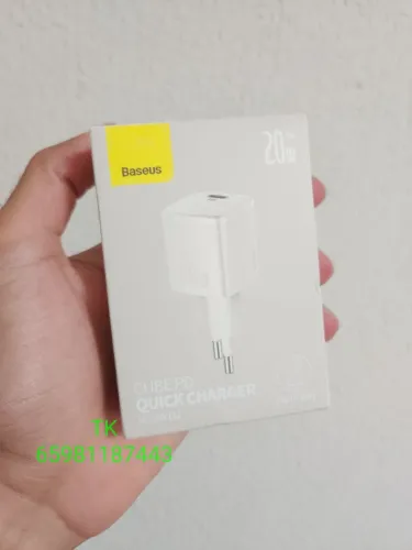 Fonte 20w original Baseus 