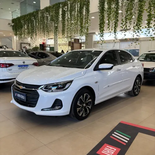 Chevrolet Onix Plus Premier 1.0 12V TB Flex Aut. 4P 2025