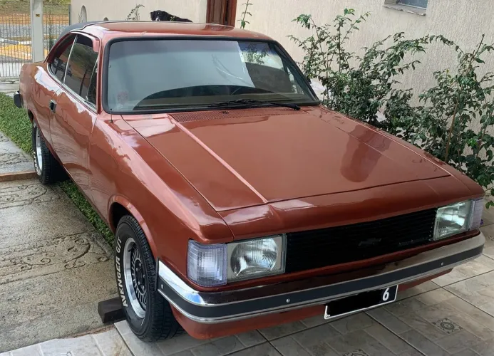 Chevrolet Opala de Luxo 1980