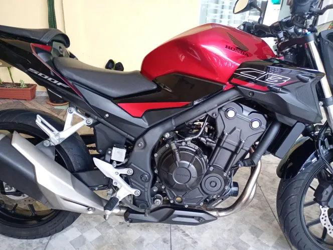 Honda CB 500f ano 2021