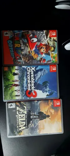Zelda breath of the wild nintendo switch