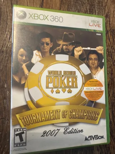 World Series Poker - Xbox 360