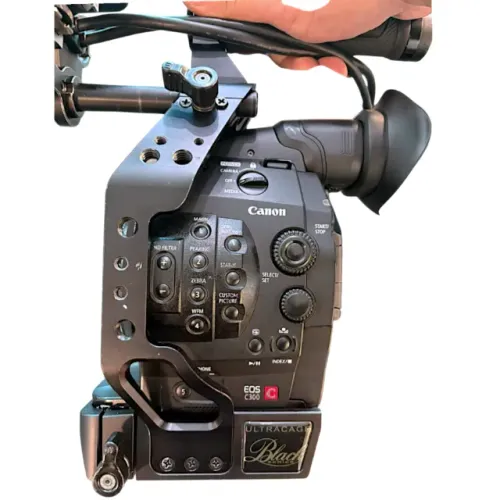 Câmera Canon C 300 Mark I Usada - Funciona Tudo (Usado)