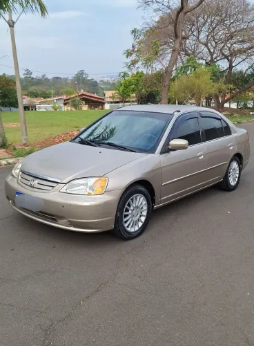 Honda Civic Sedan EX 1.7 16V 130cv Aut. 4P 2001