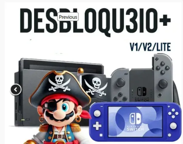 Reparo Nintendo Switch