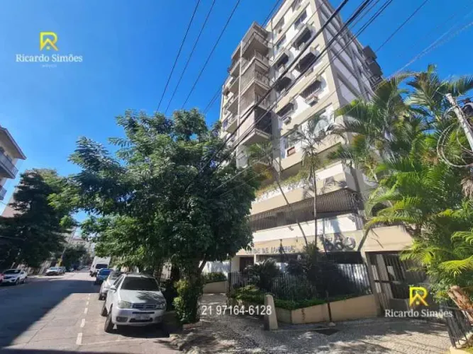 Cobertura Venda Méier 147m² 2 quartos 2 banheiros Terraço vista livre sol da manhã vaga es