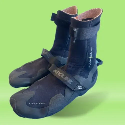 Bota Rip Curl FlashBomb Neoprene 3mm Surf - Tamanho 41/42