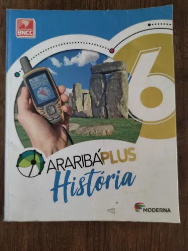 Livro Araibá Plus História 6º Ano - Editora Moderna