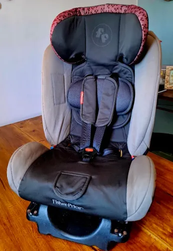 Cadeirinha infantil Fisher-Price isofix 