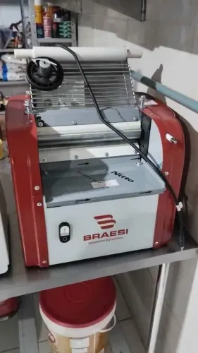 Cilindro Sovador de massas 30cm Braesi - Marcos