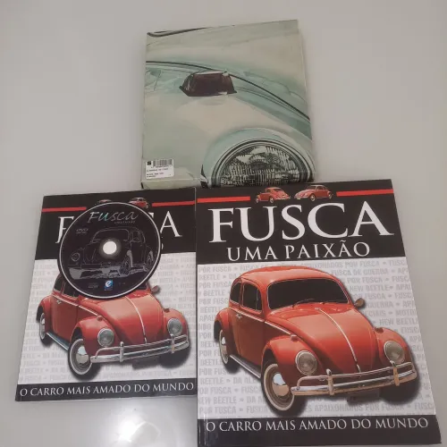 3 almanaques Fusca - Uma Paixão