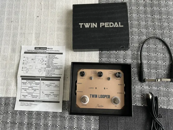 Rowin Twin Looper stereo