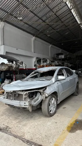 Sucata peças Toyota Corolla 1.8 2018
