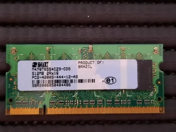 Memoria 512 mb 2rx16 pc2 4200s
