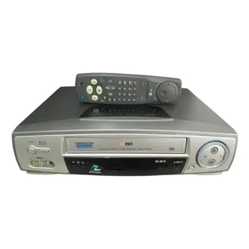 video cassete lg 7 cabeças hifi estereo