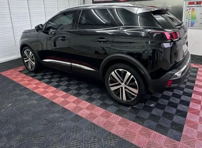 Peugeot 3008 Griffe 1.6 Turbo 16V 5P Aut. 2018