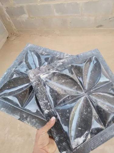 Placa de gesso 3d 2 usada bem conservadas 4 fechada na embalagem ainda 