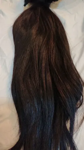 Mega Hair humano regional do Brasil 
