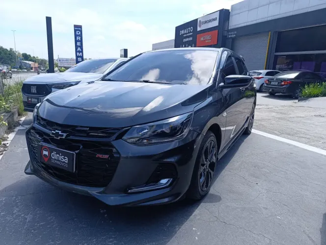 Chevrolet Onix RS 1.0 TB 12V Flex Aut. 4P 2024