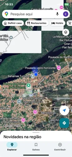  VENDO TERRENO EM BARREIRINHAS -  MA