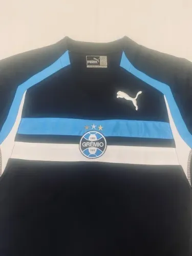Camiseta Gremio Preta Puma Tamanho XXL  - Série Especial - usada