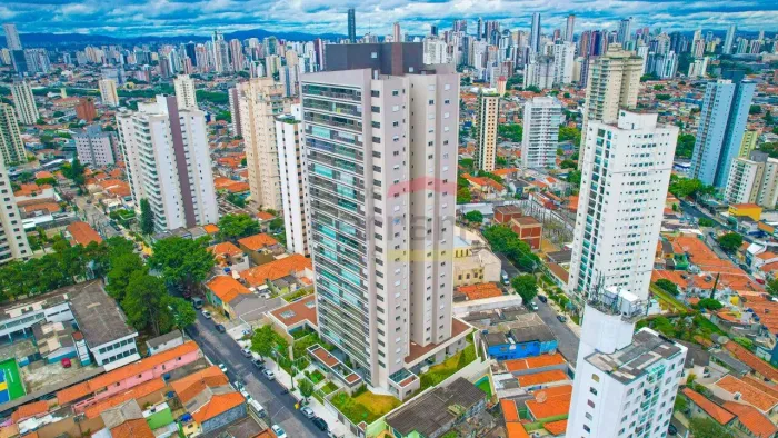 Apartamentos á venda no Alto da Mooca - Com 4 ou 3 dormitórios, 3 vagas de garagem.