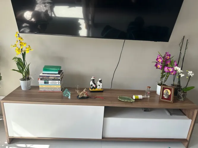 Rack para TV moderno com design elegante