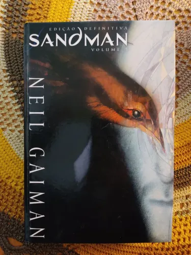 Sandman - Edição Definitiva Volume 1 - Neil Gaiman