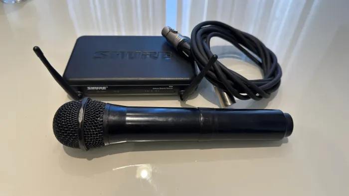 Microfone Shure SVX24/PG28