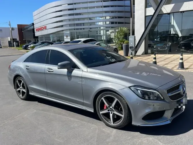 Mercedes-Benz CLS-400 3.5 V6 Bi-turbo 333cv Aut. 2015