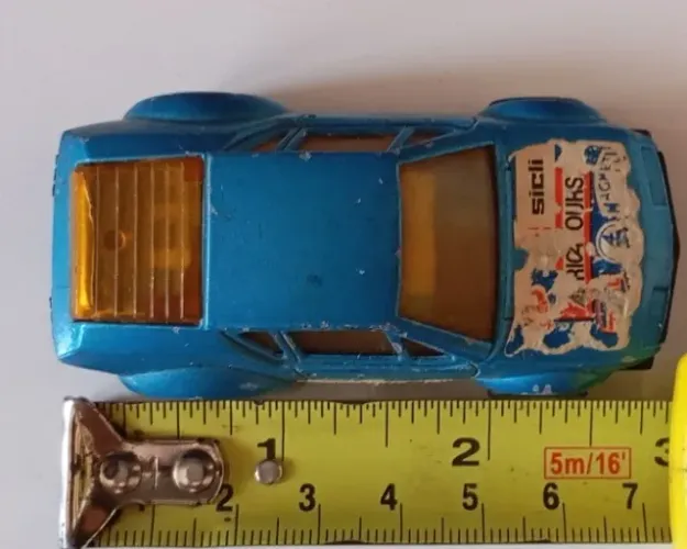 Miniatura Solido Lancia Rally 1327 Majorette Motor