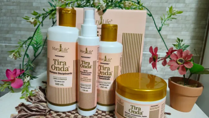 Kit capilar tira ondas