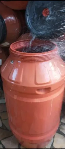 Bombona galão 240 litros de água tambor bocão Bangu