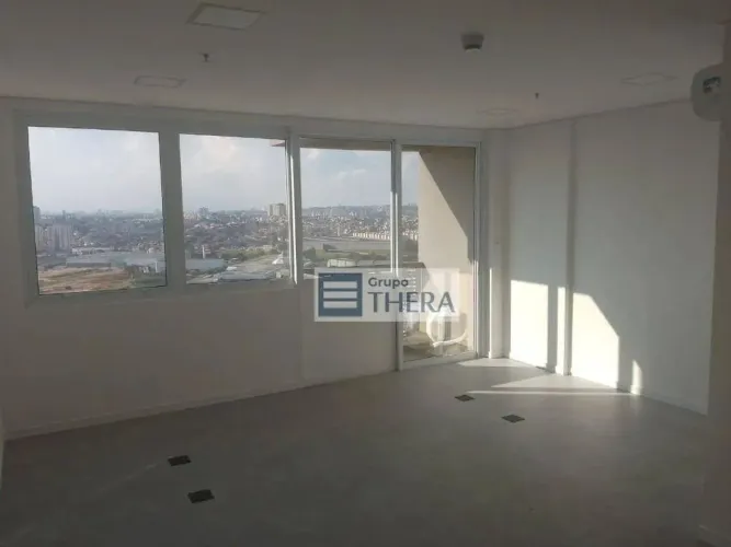 Sala à venda, 33 m² por R$ 260.000,00 - Vila Homero Thon - Santo André/SP