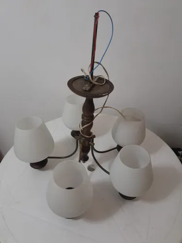 Lustre colonial vintage
