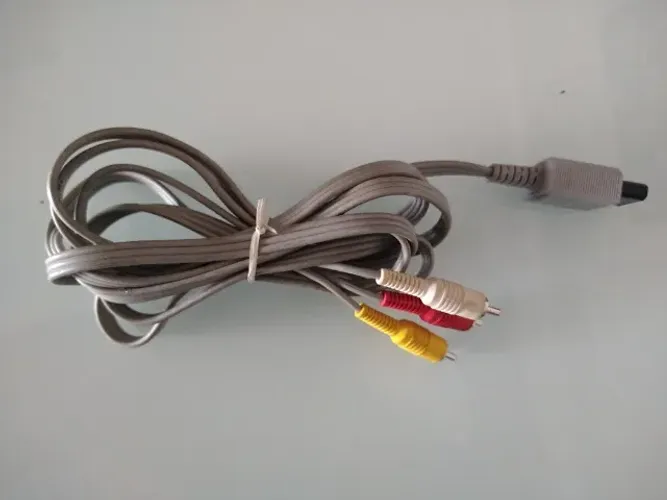 Cabo AV para Nintendo Wii - produto original