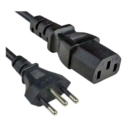 Cabo de força para PC ou outros equipamentos