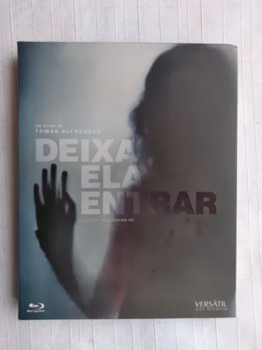 Blu-Ray Deixa Ela Entrar (original)