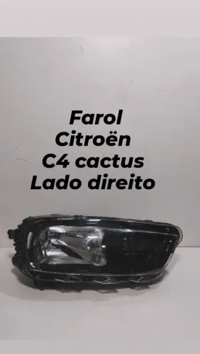 Farol Citroën C4 Cactus - Lado Direito 