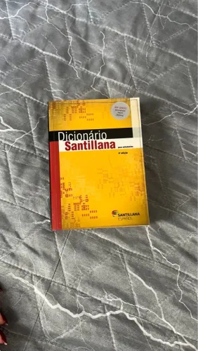 Dicionário Santillana para estudantes - 4ª edição