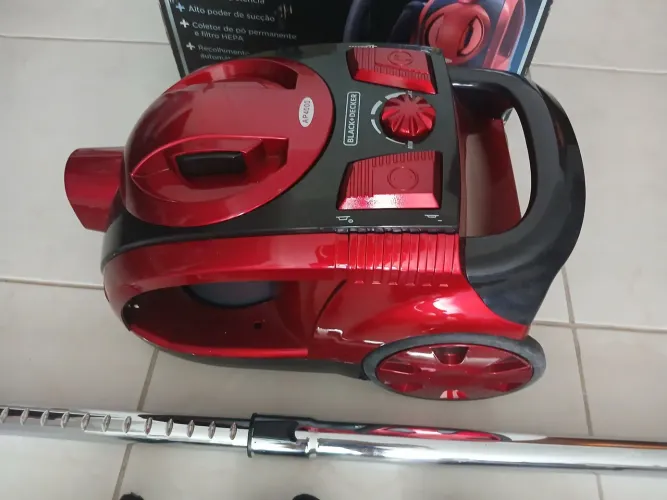 Aspirador de Pó Black + Decker AP 4000