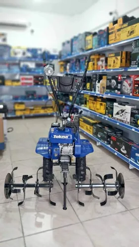 Motocultivador a gasolina TK90R 7hp e 212cc Tekna - Loja/Novo