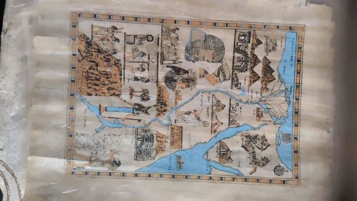 Papiro do Egito 