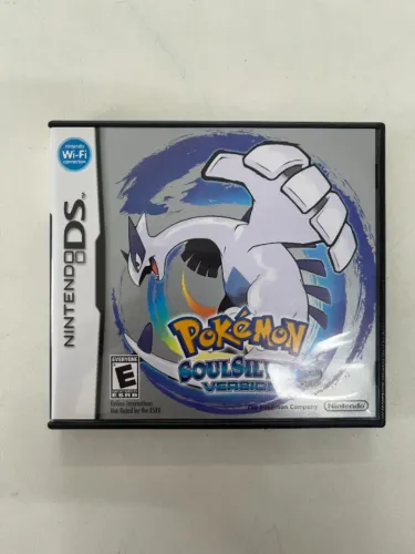 JOGO POKÉMON SOUL SILVER VERSION SEMINOVO - DS