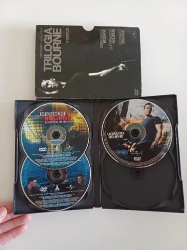 DVD Trilogia Bourne